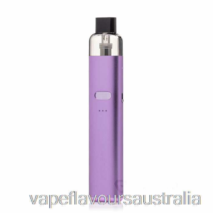 Vape Nicotine Australia Geek Vape WENAX K2 18W Pod System Matte Violet